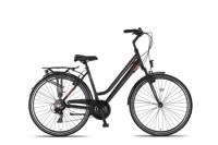 Altec Ventura Trekking 28 Inch 50 cm Dames 21V V Brakes Zwart - thumbnail