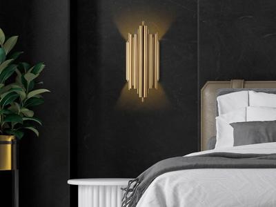 Wandlamp ZANELLO 1 lamp goud Wandlamp ZANELLO 1 lamp goud