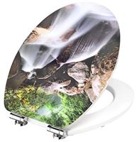 Cornat Wc-Bril Acrylaat Waterval Sc Br - KSDSC323 - thumbnail