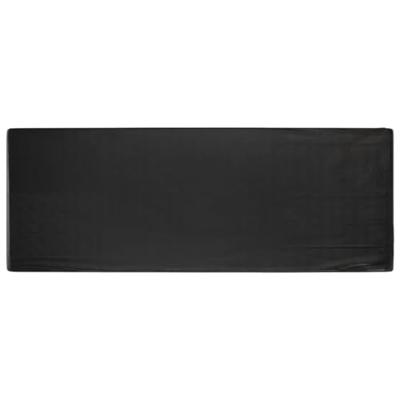 Ligbedhoes met 12 oogjes 205x75x40 cm polyetheen