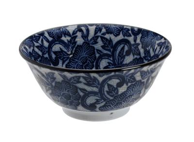 Japanse mengkom - Botan Blue - Tokyo Design Studio - 550ml - 14.8x6.8cm Japanse mengkom - Botan Blue - Tokyo Design Studio - 550ml - 14.8x6.8cm