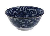 Japanse mengkom - Botan Blue - Tokyo Design Studio - 550ml - 14.8x6.8cm - thumbnail