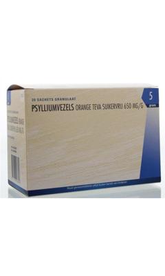 Psylliumvezels orange granulaat SKV Psylliumvezels orange granulaat SKV