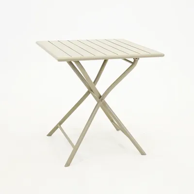 Inklapbare tuintafels GLOBE 70x70 Sand