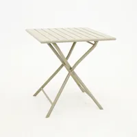 Inklapbare tuintafels GLOBE 70x70 Sand - thumbnail