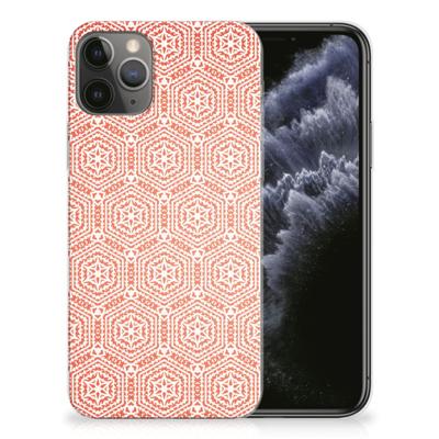 Apple iPhone 11 Pro | TPU bumper | Pattern Orange Apple iPhone 11 Pro | TPU bumper | Pattern Orange