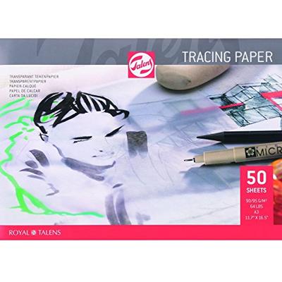 Talens kalkpapier, 90 g/m², ft A3