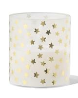 HEMA Led windlicht 7.5x8x7.5cm ster - thumbnail