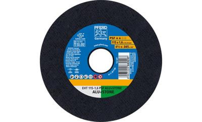 PFERD TOOLS EHT 115-1,6 PSF ALU+STONE 61818021 Doorslijpschijf recht 115 mm 25 stuk(s) Aluminium, Non-ferrometaal, Titanium, Titaniumlegering, Gietijzer, PFERD TOOLS EHT 115-1,6 PSF ALU+STONE 61818021 Doorslijpschijf recht 115 mm 25 stuk(s) Aluminium, Non-ferrometaal, Titanium, Titaniumlegering, Gietijzer,