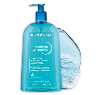Bioderma Atoderm Gel Douche Nettoyant Douceur 1000ml