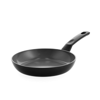 BK easy basic ceramic koekenpan 24 cm zwart - thumbnail