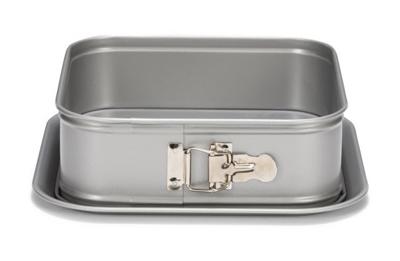 Patisse Springvorm 24x24 cm Zilver