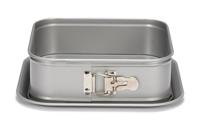 Patisse Springvorm 24x24 cm Zilver - thumbnail