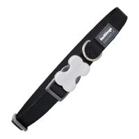 Hondenhalsband Red Dingo Zwart (2,5 x 41-63 cm) - thumbnail