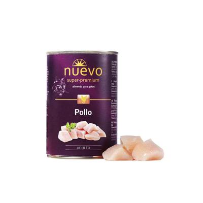 Doos voor katten, volwassenen, kip