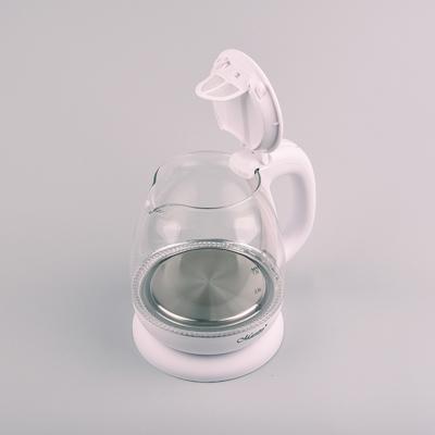 Feel-Maestro MR-055-WHITE waterkoker 1 l Wit 1100 W (4820177148468) - thumbnail