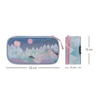 Baagl School etui Moon 1-rits - thumbnail