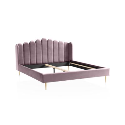 Bed Kendall Roze 180x200cm Bed Kendall Roze 180x200cm