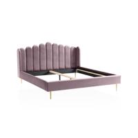 Bed Kendall Roze 180x200cm - thumbnail