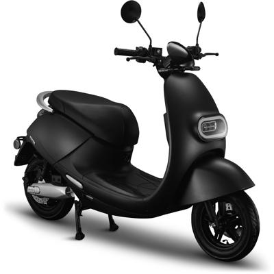 IVA E-GO S3 Matzwart - Elektrische Scooter IVA E-GO S3 Matzwart - Elektrische Scooter