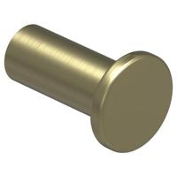 Handdoekhaak IVY Geborsteld Mat Goud PVD - thumbnail