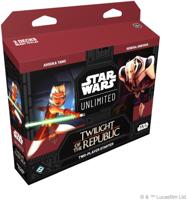 Star Wars: Unlimited TCG Twilight of the Republic Two-Player Starter - thumbnail