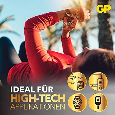 GP CR2032 lithium knoopcel 3 V (20 stuks)