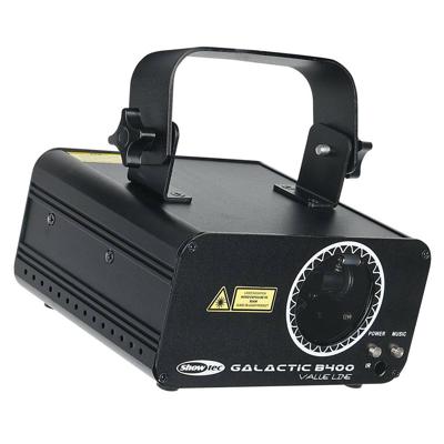Showtec Galactic B400 Value Line 400mW blauwe laser Showtec Galactic B400 Value Line 400mW blauwe laser