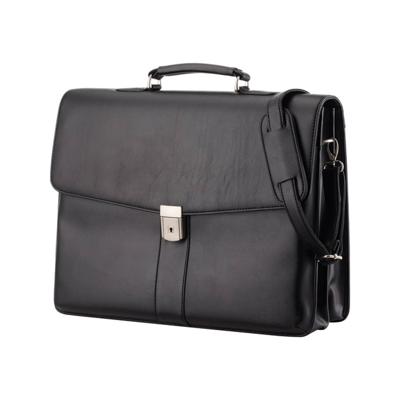 Alassio Aktetas Pescara Imitatieleer Zwart Alassio Aktetas Pescara Imitatieleer Zwart