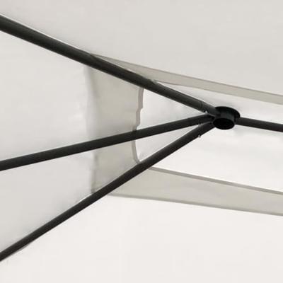 Prieel 160 g/m 3x4x2,6 m crmekleurig Prieel 160 g/m 3x4x2,6 m crmekleurig