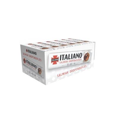 Italiano - Salmiak Dropsnoepjes - 24 Rollen