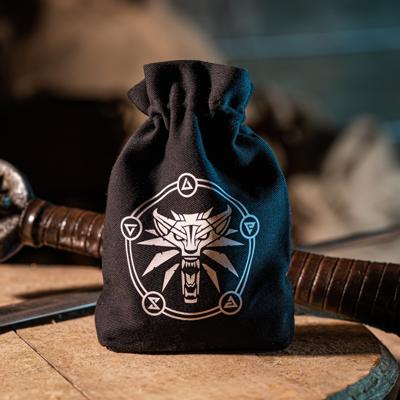 The Witcher Dice Bag Geralt School of the Wolf