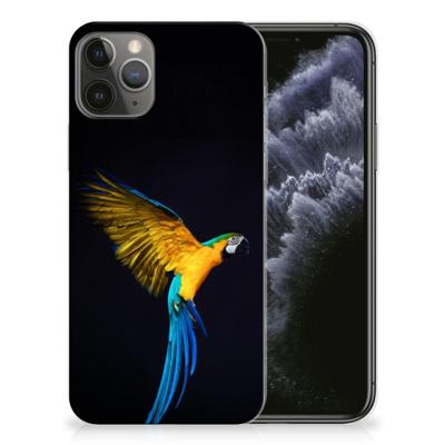 Apple iPhone 11 Pro | TPU Hoesje | Papegaai