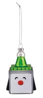 Alessi Le Palle Quadrate Kerstornament Cubik Penguin - thumbnail