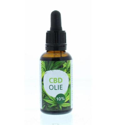 MijnNatuurwinkel CBD olie 10% 30 Milliliter