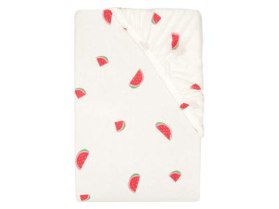 LIVARNO Jersey-hoeslaken, 180 - 200 x 200 cm (Watermeloenen)