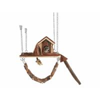 TRIXIE NATURAL LIVING SPEELPLAATS JANNE 26X22 CM - thumbnail