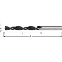 Rotec Machinale houtboor 10,0x87/133 mm - 2351000 - thumbnail