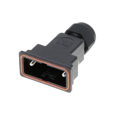 Molex Molex MOL Power & Signal Sol. 1727040105 D-sub behuizing Zwart 1 stuk(s) Bag