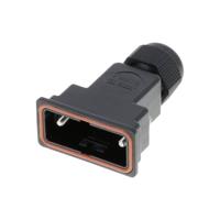 Molex Molex MOL Power & Signal Sol. 1727040105 D-sub behuizing Zwart 1 stuk(s) Bag - thumbnail