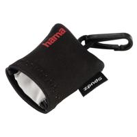 Hama Microvezel-reinigingsdoek Pocket Zwart - thumbnail