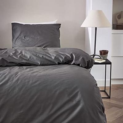 Cinderella dekbedovertrek Weekend - antraciet - 140x200/220 cm