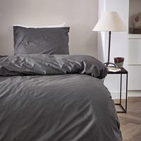 Cinderella dekbedovertrek Weekend - antraciet - 140x200/220 cm - thumbnail