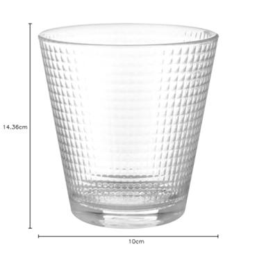 Glazenset Secret de Gourmet Benit Kristal (250 ml) (6 Onderdelen)