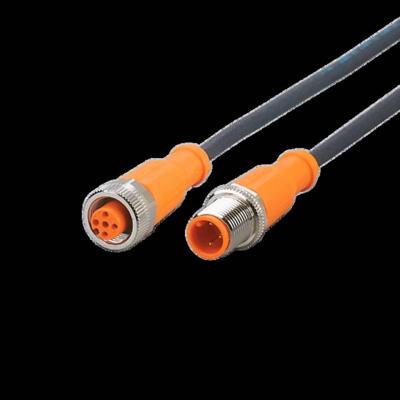 ifm Electronic EVC493 Verbindingskabel Aantal polen (sensoren): 3, 5 Stekker, recht, Bus, recht 10 m 1 stuk(s)