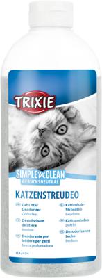 TRIXIE SIMPLE N CLEAN GEURVERDRIJVER KATTENBAK GEURNEUTRAAL 750 GR 6 ST TRIXIE SIMPLE N CLEAN GEURVERDRIJVER KATTENBAK GEURNEUTRAAL 750 GR 6 ST