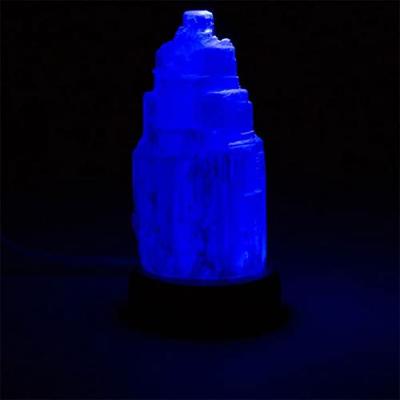Seleniet Lamp Mini Mood Ijsberg USB - 10 cm (ca. 500 gram)