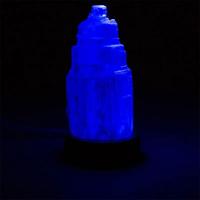 Seleniet Lamp Mini Mood Ijsberg USB - 10 cm (ca. 500 gram) - thumbnail