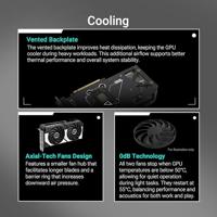 Asus Nvidia GeForce RTX 5070 Videokaart GeForce RTX 5070 12 GB GDDR7-RAM PCIe x16 HDMI, DisplayPort Overclocked, Zero-Fan-Modus , NVIDIA G-Sync , Vulkan - thumbnail