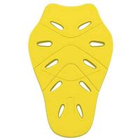 LS2 rugprotector back protector yellow gr. m - thumbnail